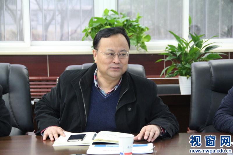 宋保维副校长赴电子信息学院调研指导工作