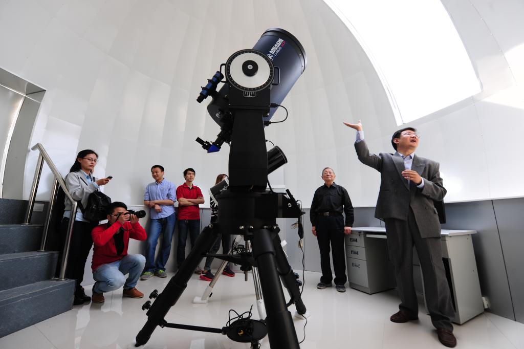 航天精神助推工大飞天梦--陕西 高校 首个 卫星 测