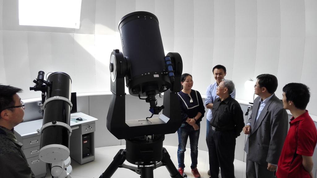 航天精神助推工大飞天梦--陕西 高校 首个 卫星 测