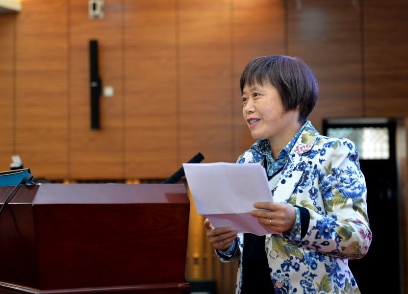 女节表彰大会暨助力双一流 巾帼展风采报告会