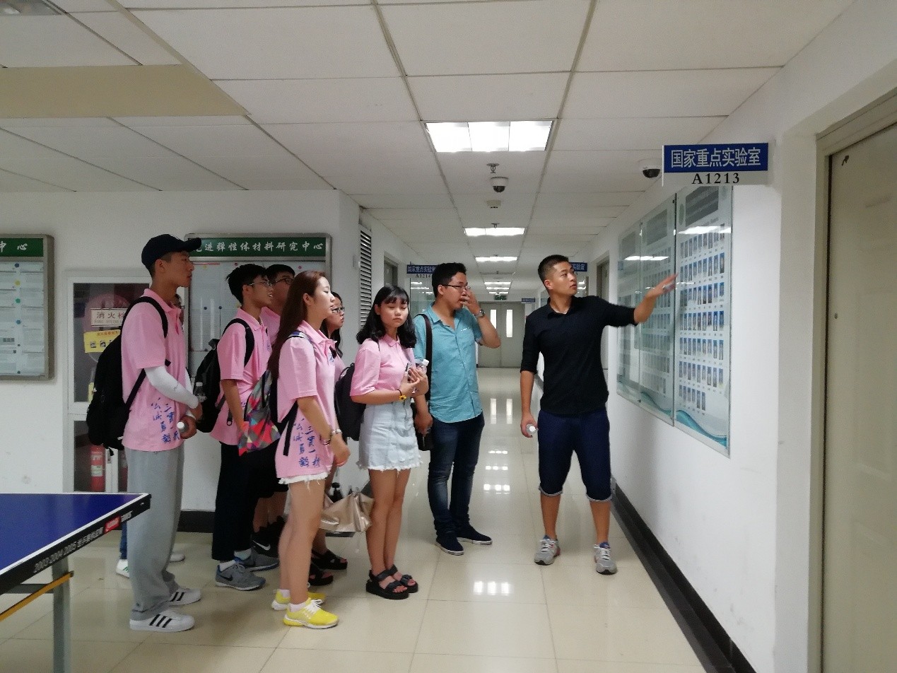 材行天下实践队赴无锡光伏企业、北京化工大学