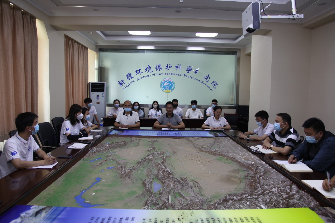 生态建设蓬勃发展，瀚海戈壁谱写赞歌