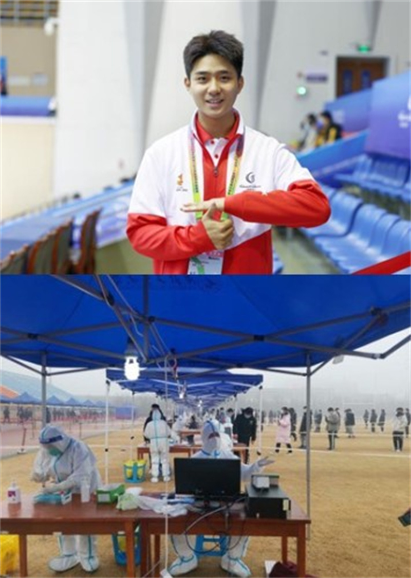 我为母校站好最后一班岗——记临别之际的工大志愿者