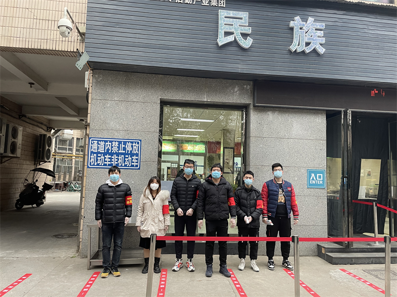 齐心抗疫：西工大侨联在行动