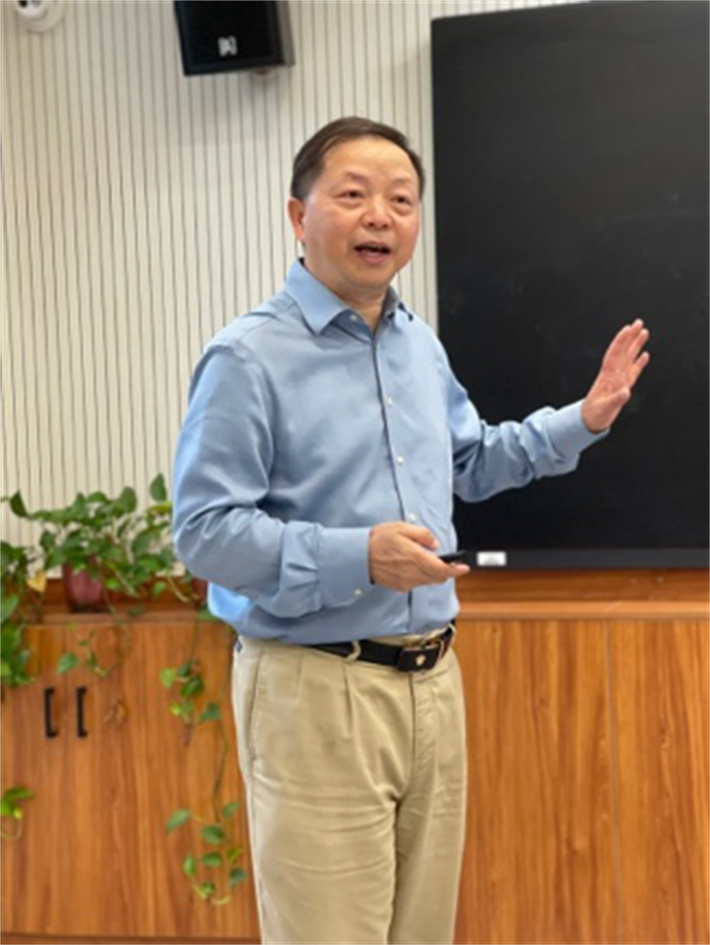 航海教学沙龙：扬帆启航之思政专家讲思政(第1讲)顺利举行