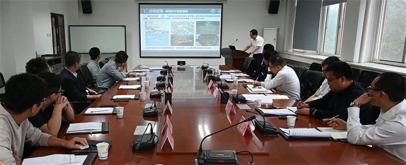 中国兵器工业第二〇二研究所来院调研交流