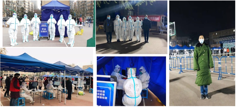 大爱在心，使命在肩，平凡岗位不平凡的坚守