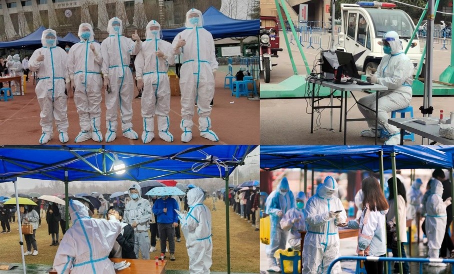 战疫中彰显青春担当！我校青年学子助力疫情防控