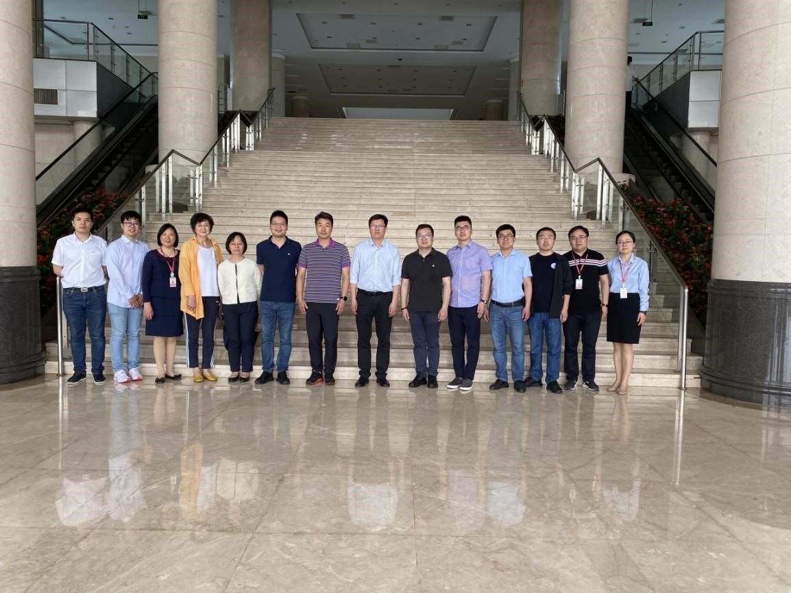 自动化学院党委赴中国电科14所智能感知技术重点实验室进行党建交流