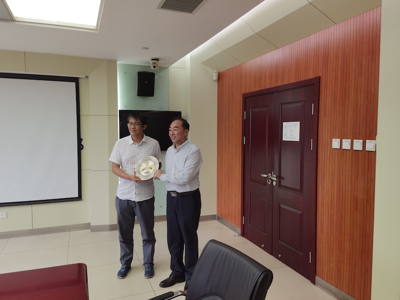 开新局、谋新篇|航天学院组织青年教师赴北京相关航天院所调研