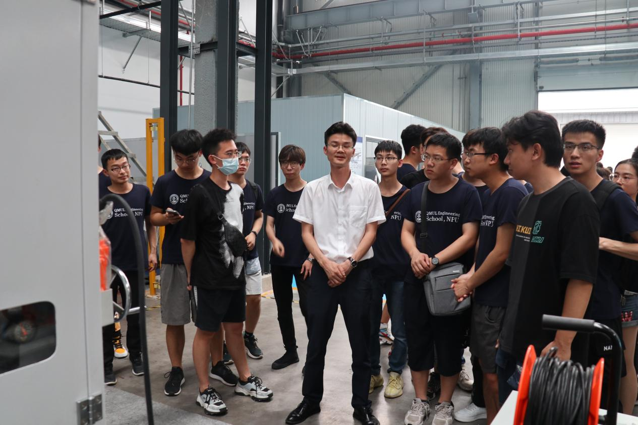 行远自迩，步履不停——玛丽女王工程学院2018级、2020级本科生认识实习纪实
