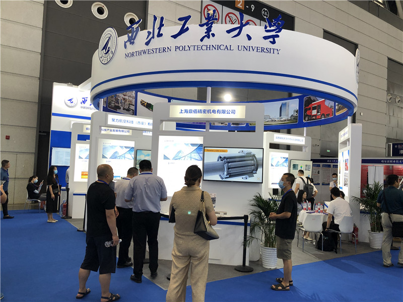 资产公司组织科技企业参加第15届中国西安国际科学技术产业博览会暨硬科技产业博览会