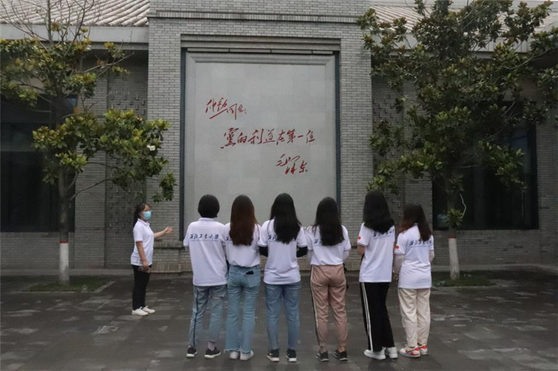 马克思主义学院“瞭望中国”实践队开展暑期社会实践