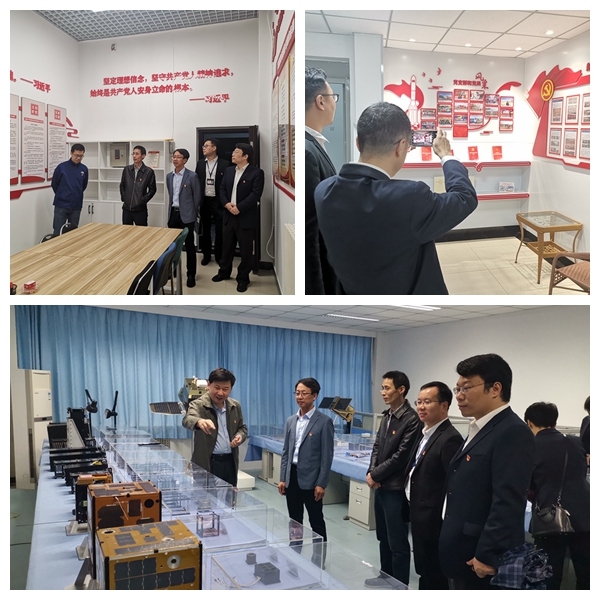 航天学院党委与中国航天科工六院二一〇所党委开展共建交流会暨主题党日活动