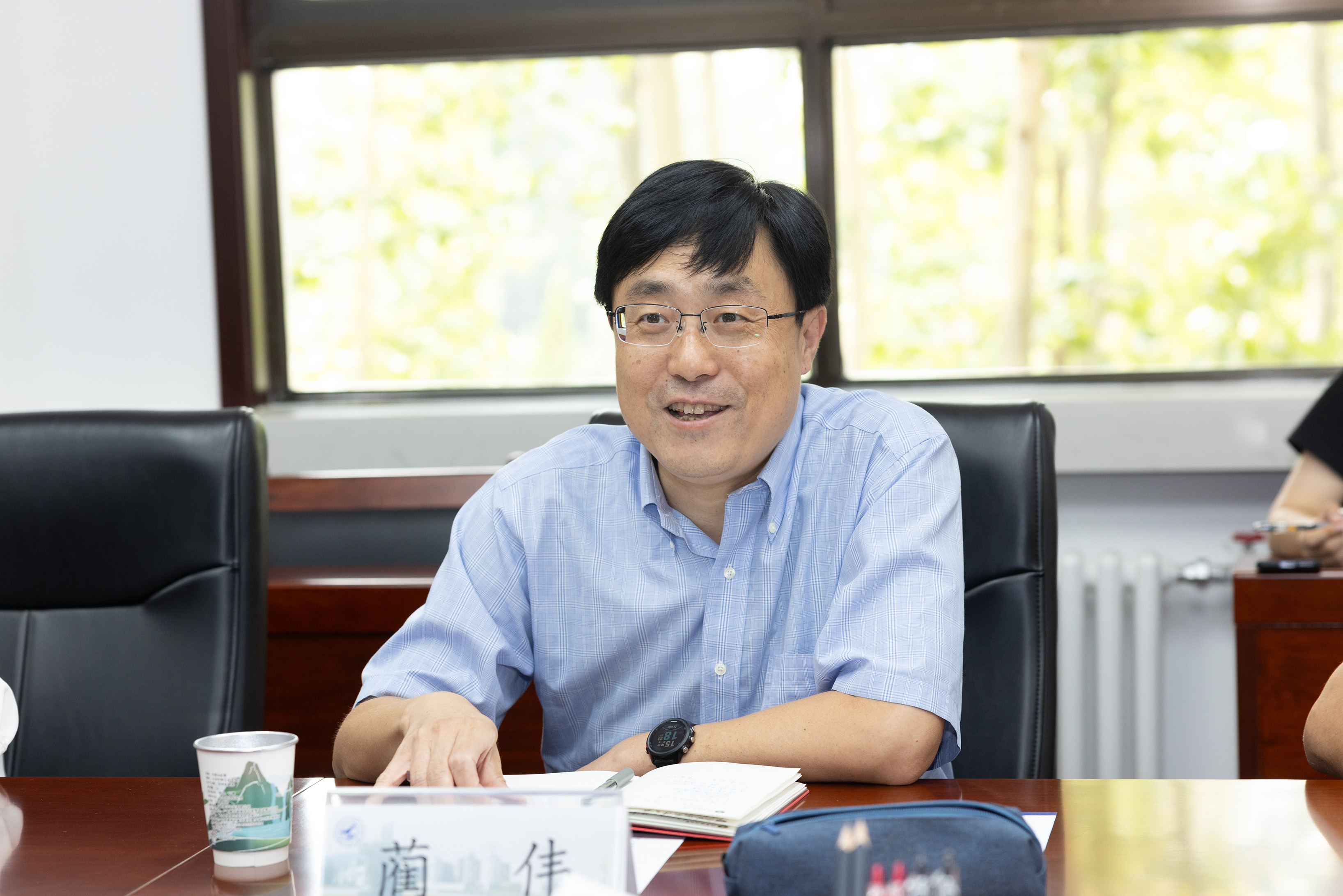 北京理工大学党委常委、党委宣传部部长蔺伟一行来校调研-视窗-西北工业大学新闻网