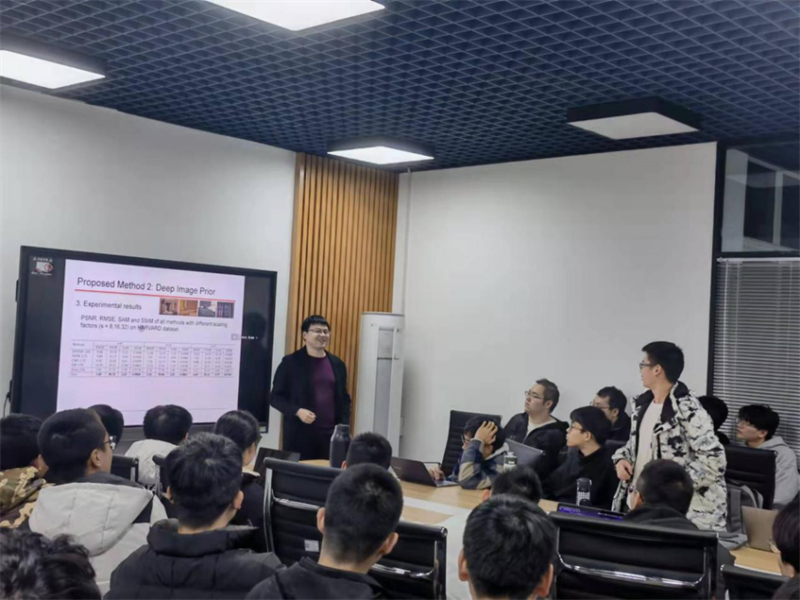 计算机学院举办2021年秋季学期第十二场国际学术报告会