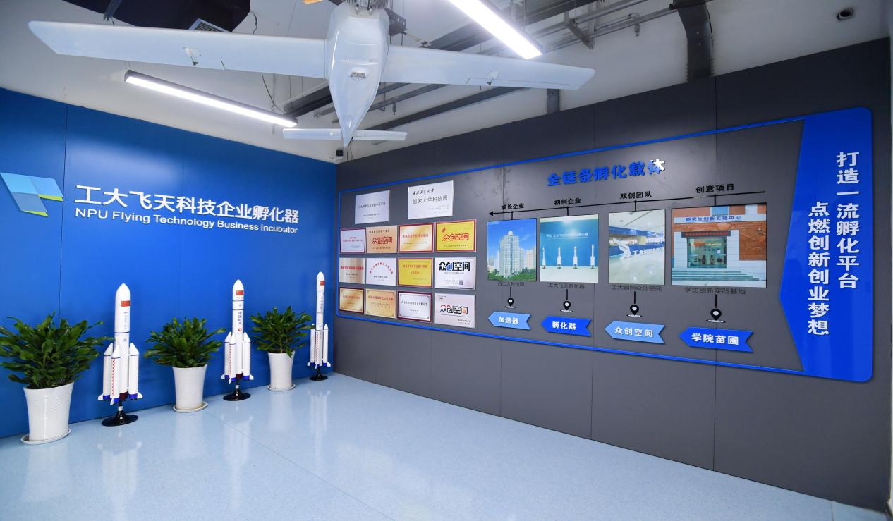 喜讯！工大飞天孵化器获批西安市秦创原“三器”示范平台立体联动“孵化器”-视窗-西北工业大学新闻网