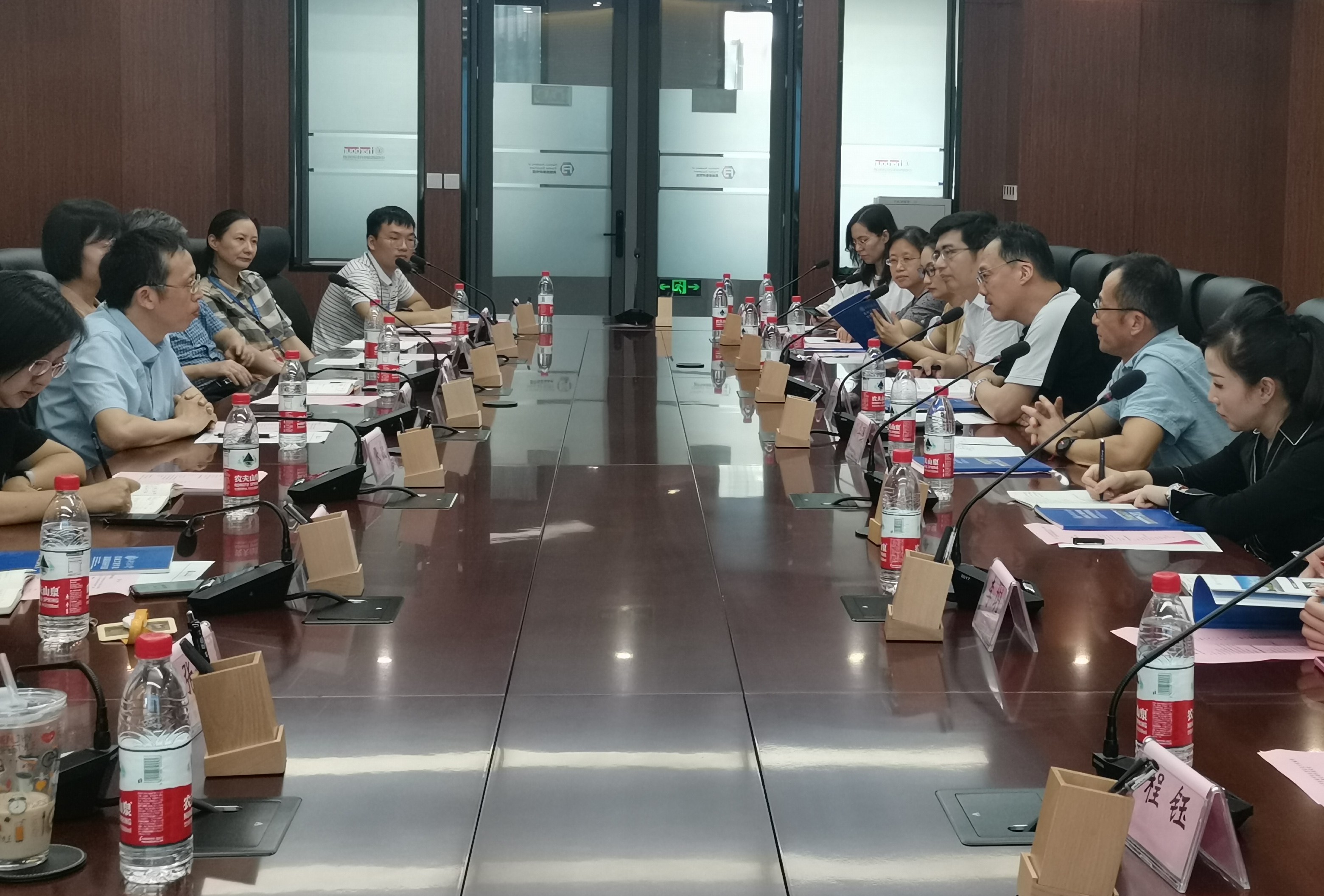 西北工业大学航海学院到西安交通大学机械学院调研