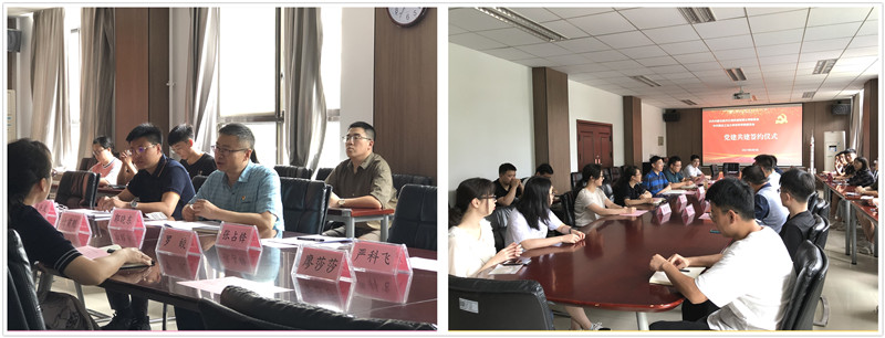 中国航天科工集团第六研究所359厂来材料学院调研交流