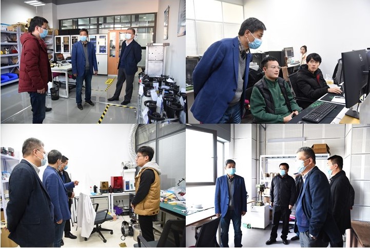 资产公司、科技园组织开展安全生产工作大检查
