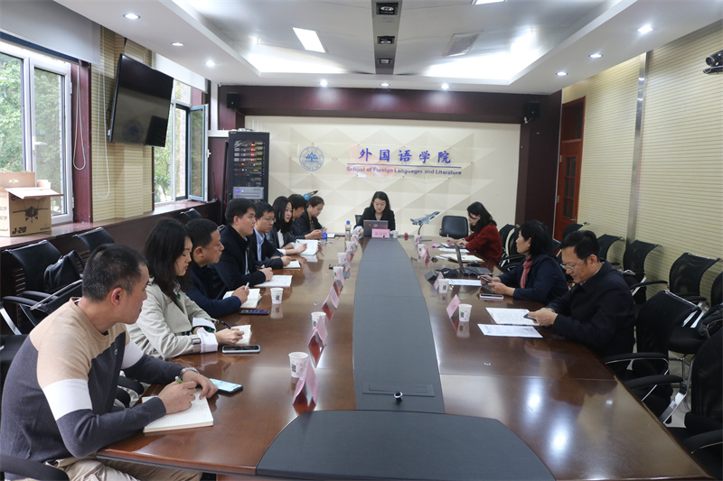 我校“高层次国际化人才培养创新实践基地”赴山东大学调研