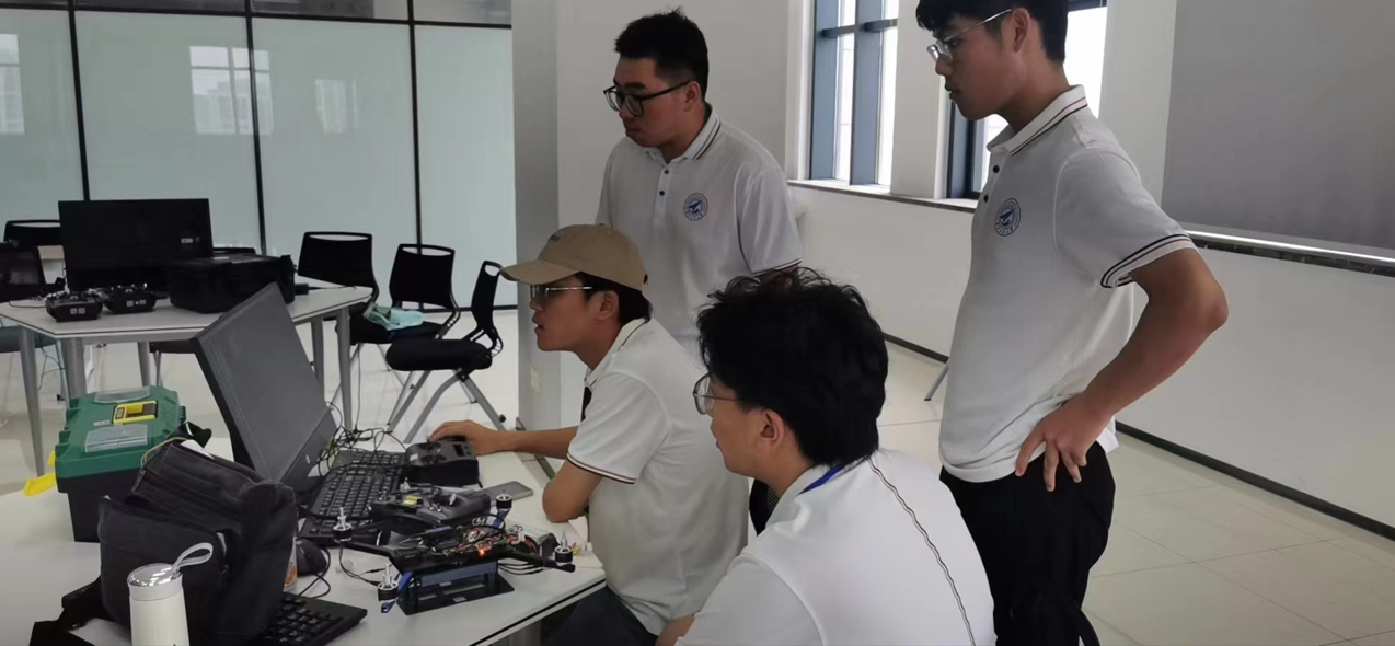航空学院19级飞行器控制与信息工程专业学生完成生产实习活动