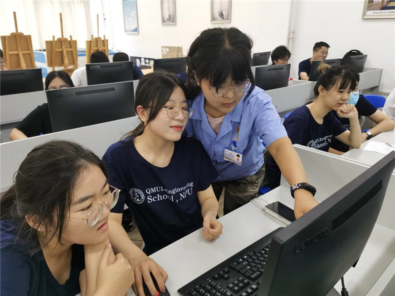 我校本科生生产实习在工训中心顺利开展