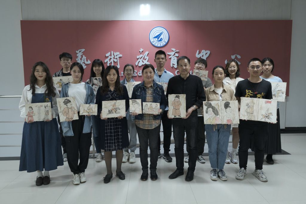 以美育为载体，带动优秀传统文化活起来